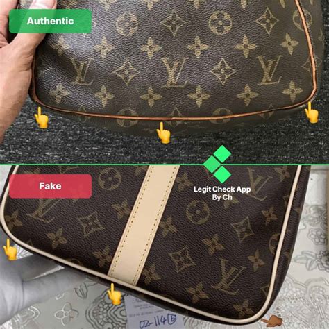 how to spot fake louis vuitton backpack|louis vuitton knockoff vs real.